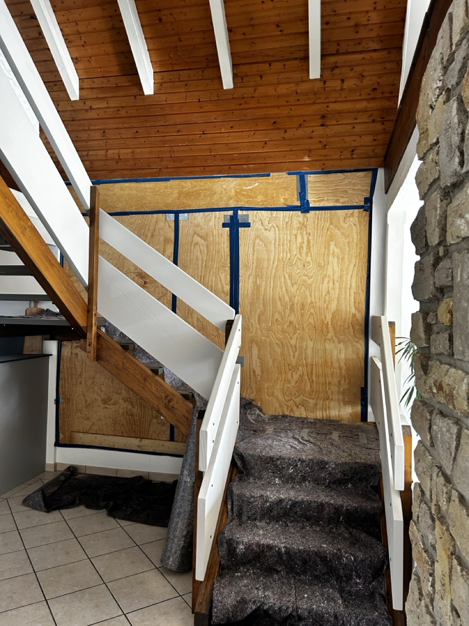 Wohnbau Kraus EFH Haustürtausch, Sanierung Nachher 1