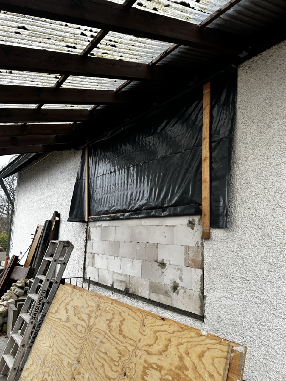 Wohnbau Kraus EFH Haustürtausch, Sanierung Nachher 3