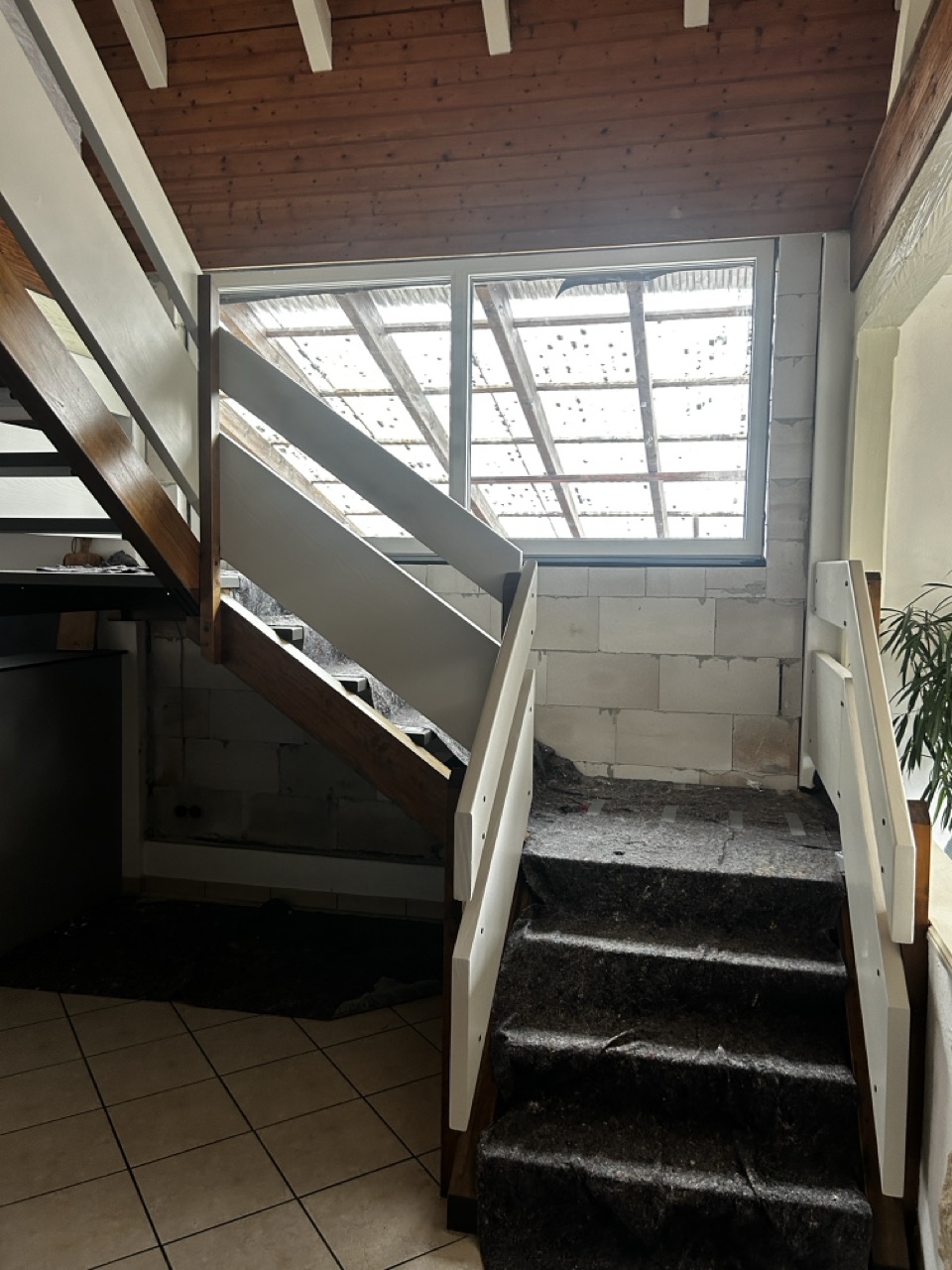 Wohnbau Kraus EFH Haustürtausch, Sanierung Nachher 4