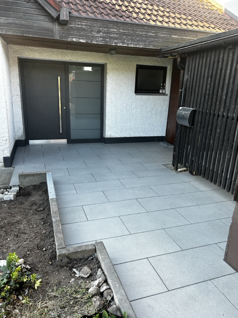 Wohnbau Kraus EFH Haustürtausch, Sanierung Nachher 5