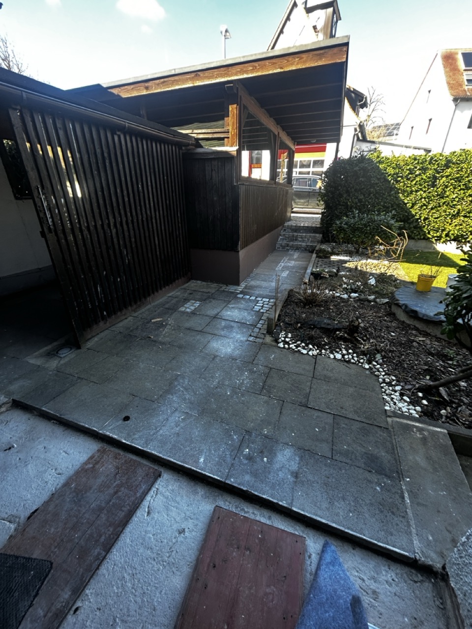 Wohnbau Kraus EFH Haustürtausch, Sanierung Vorher 4