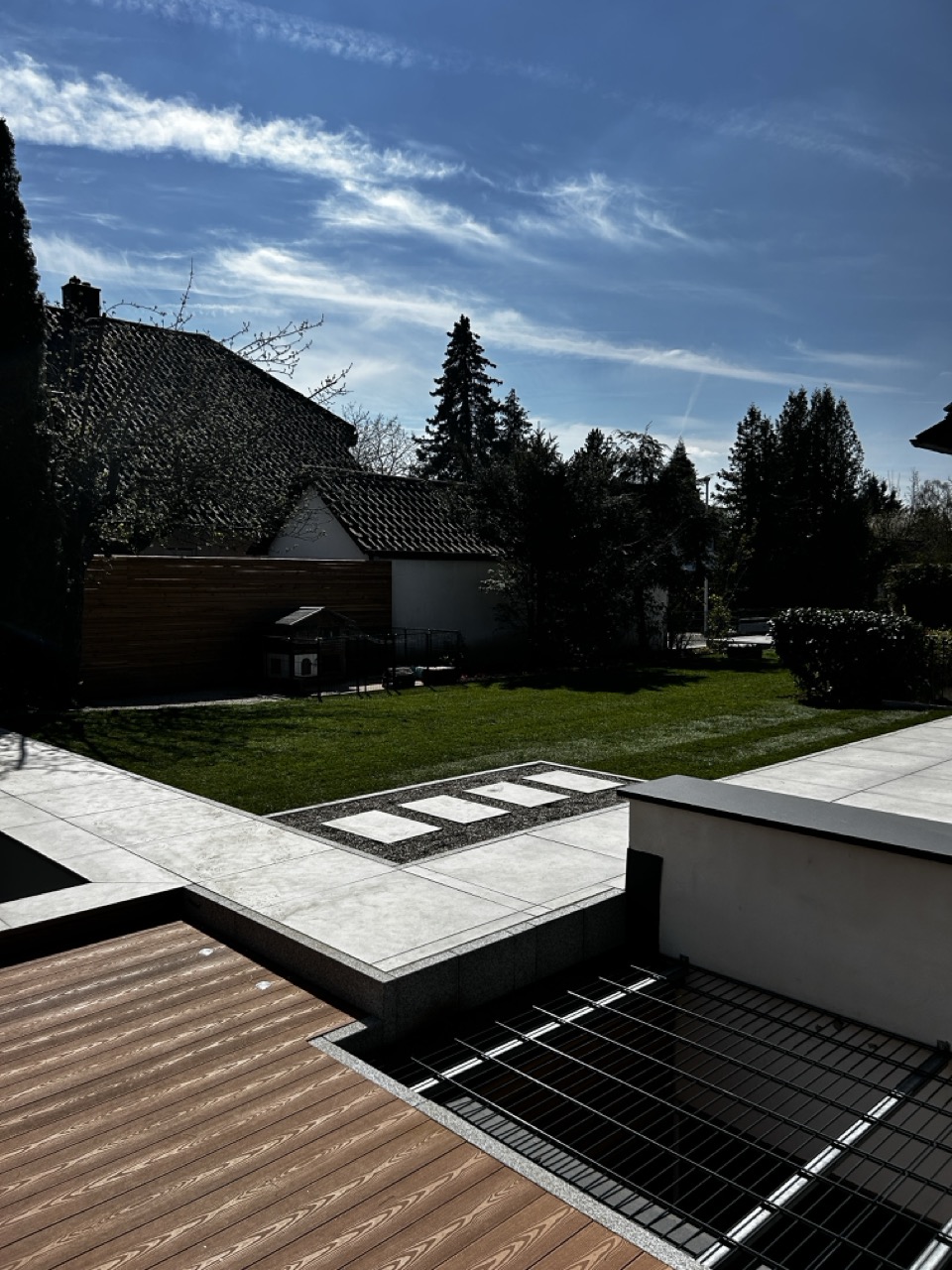 Wohnbau Kraus EFH Poolsanierung, Neugestaltung Außenanlagen Nachher 3