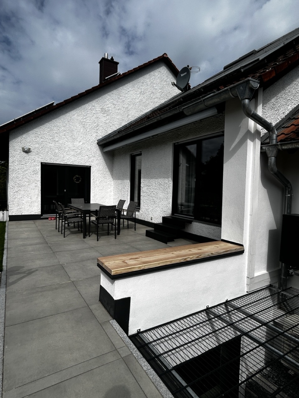 Wohnbau Kraus EFH Poolsanierung, Neugestaltung Außenanlagen Nachher 7