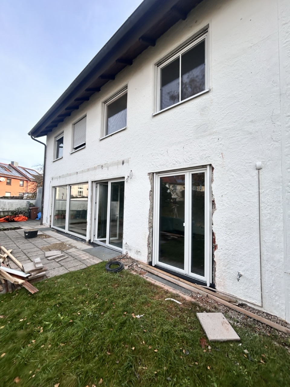 Wohnbau Kraus EFH Sanierung Wohnhaus und Außenanlage Nachher 14