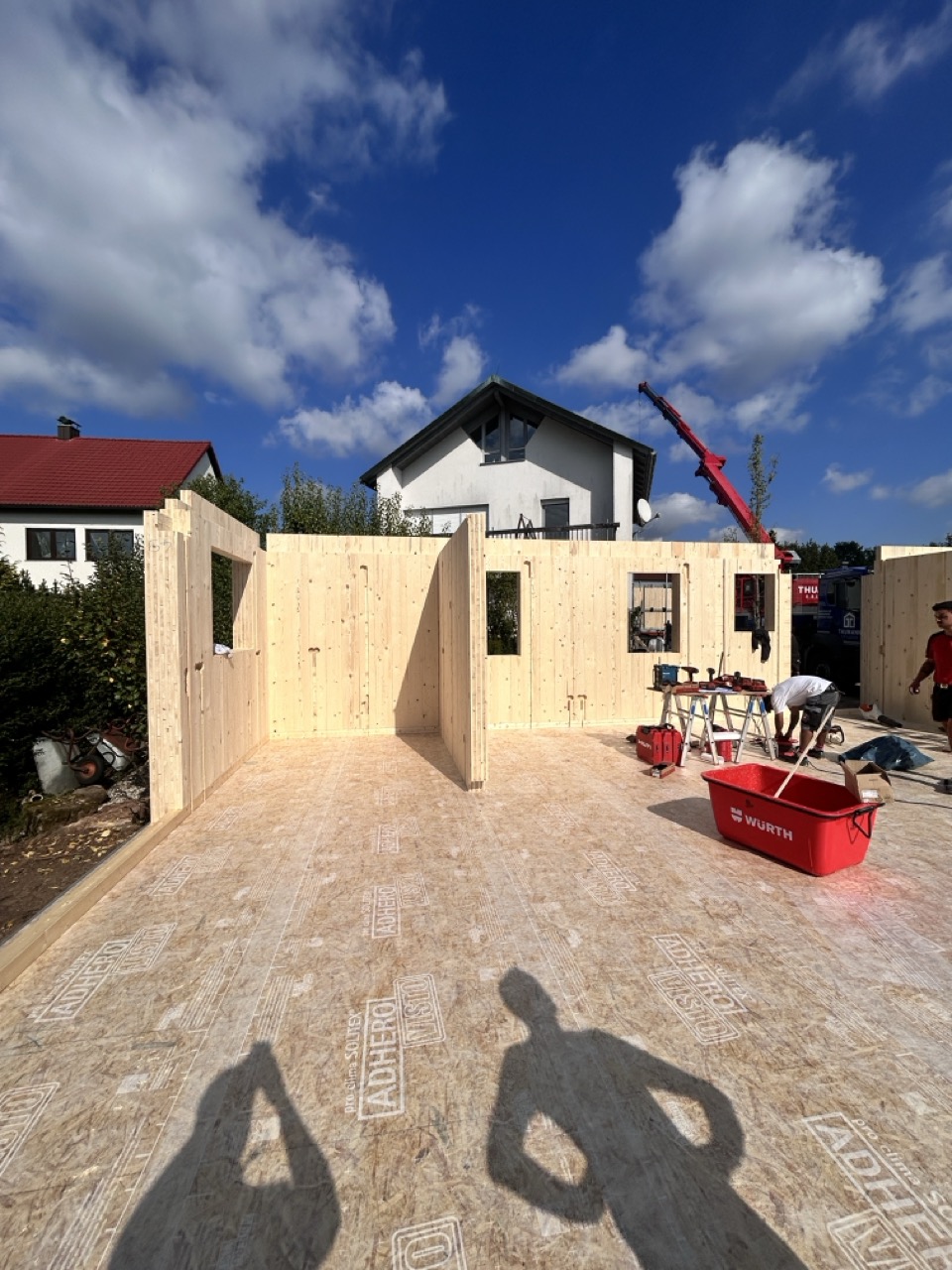 Wohnbau Kraus Neubau EFH in Massivholzbauweise Nachher 10