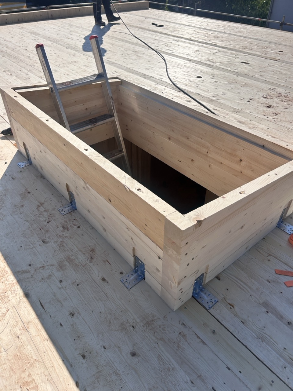 Wohnbau Kraus Neubau EFH in Massivholzbauweise Nachher 14