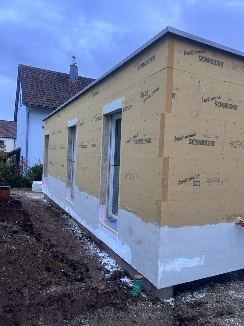 Wohnbau Kraus Neubau EFH in Massivholzbauweise Nachher 21