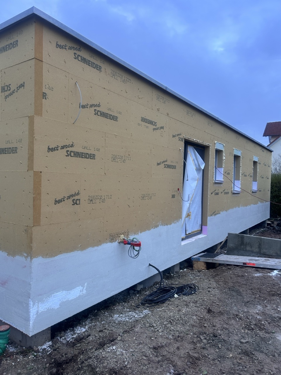 Wohnbau Kraus Neubau EFH in Massivholzbauweise Nachher 22