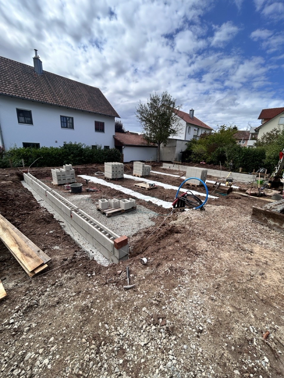 Wohnbau Kraus Neubau EFH in Massivholzbauweise Nachher 3