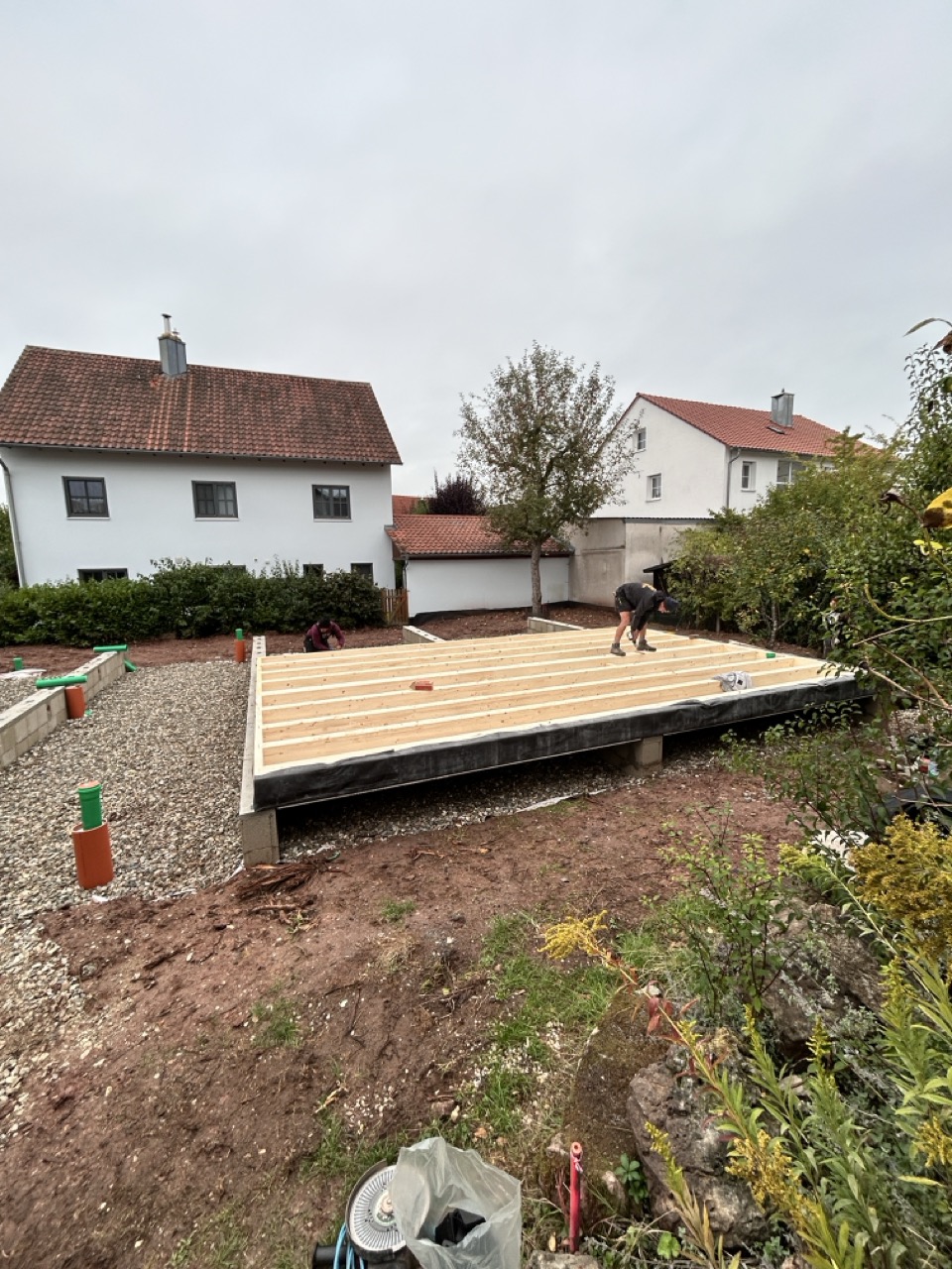 Wohnbau Kraus Neubau EFH in Massivholzbauweise Nachher 6