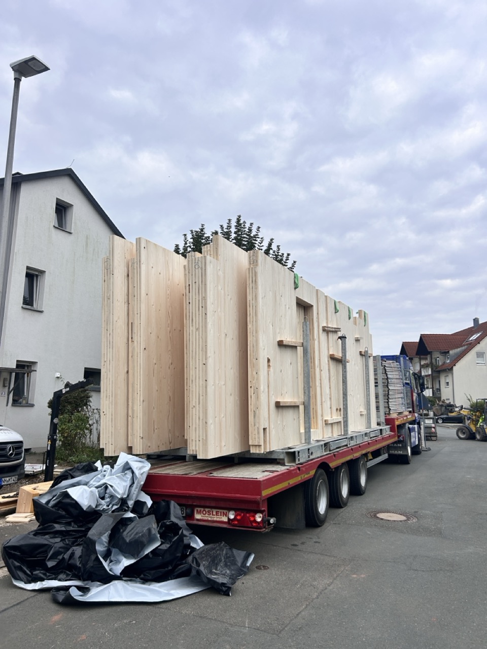 Wohnbau Kraus Neubau EFH in Massivholzbauweise Nachher 9